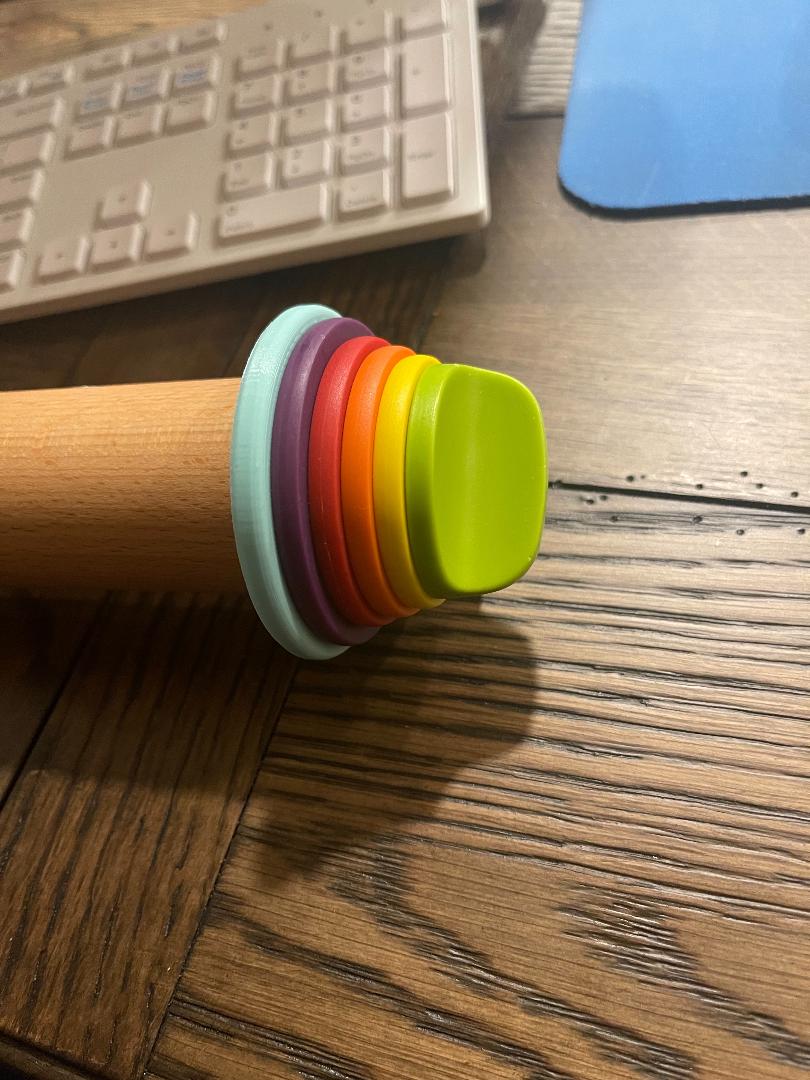 Rolling Pin Discs